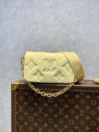 LV WALLET ON STRAP BUBBLEGRAM M81400