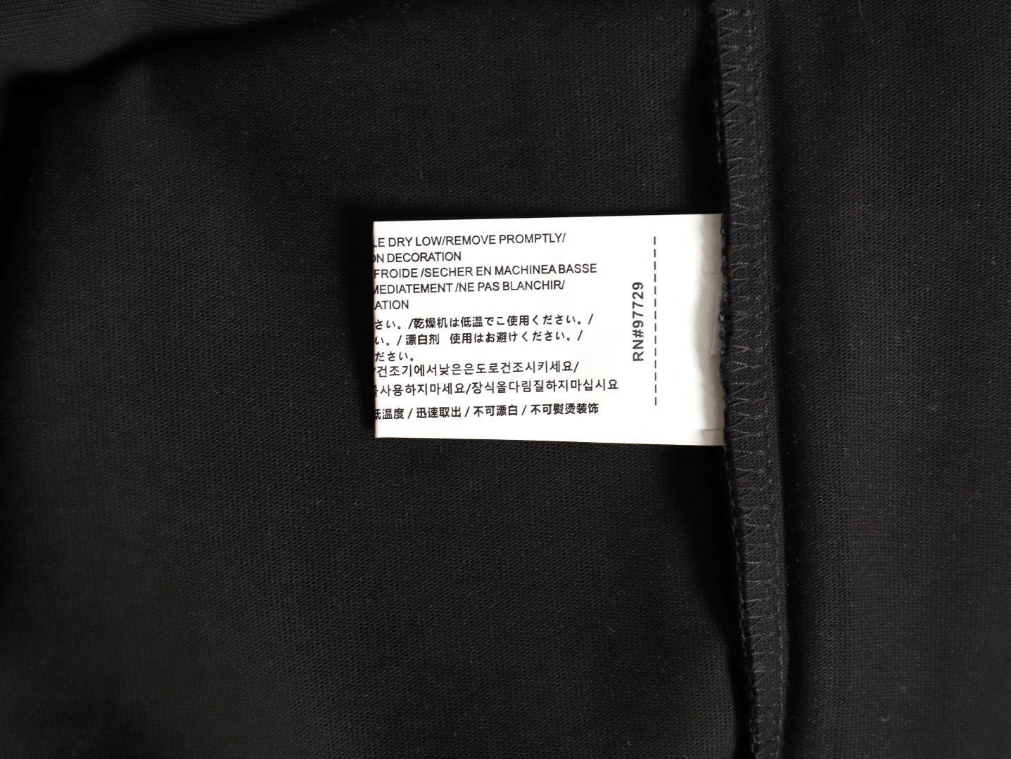 Ch*0me hearte ch 25ss short-sleeved t-shirt