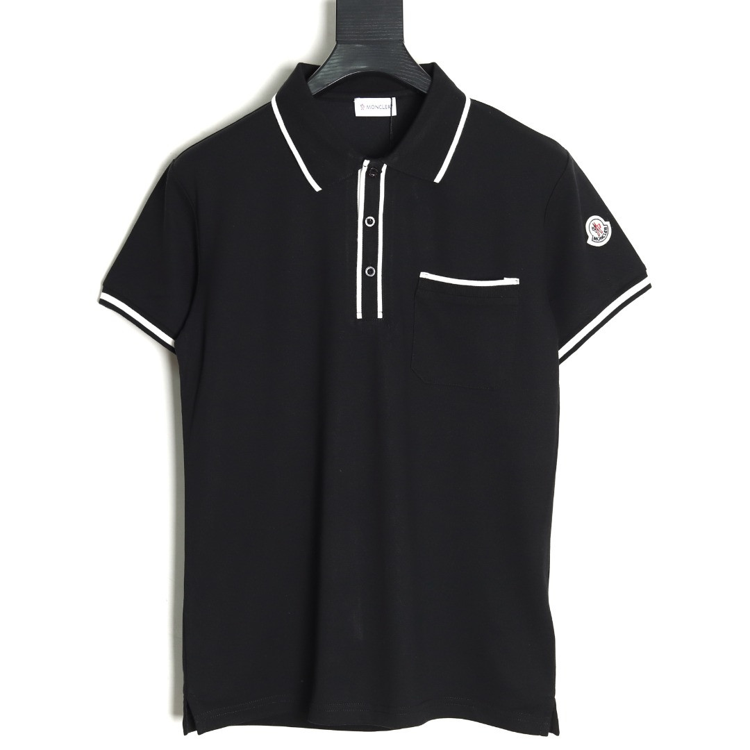 Moncler 25ss Short-sleeved Polo shirt