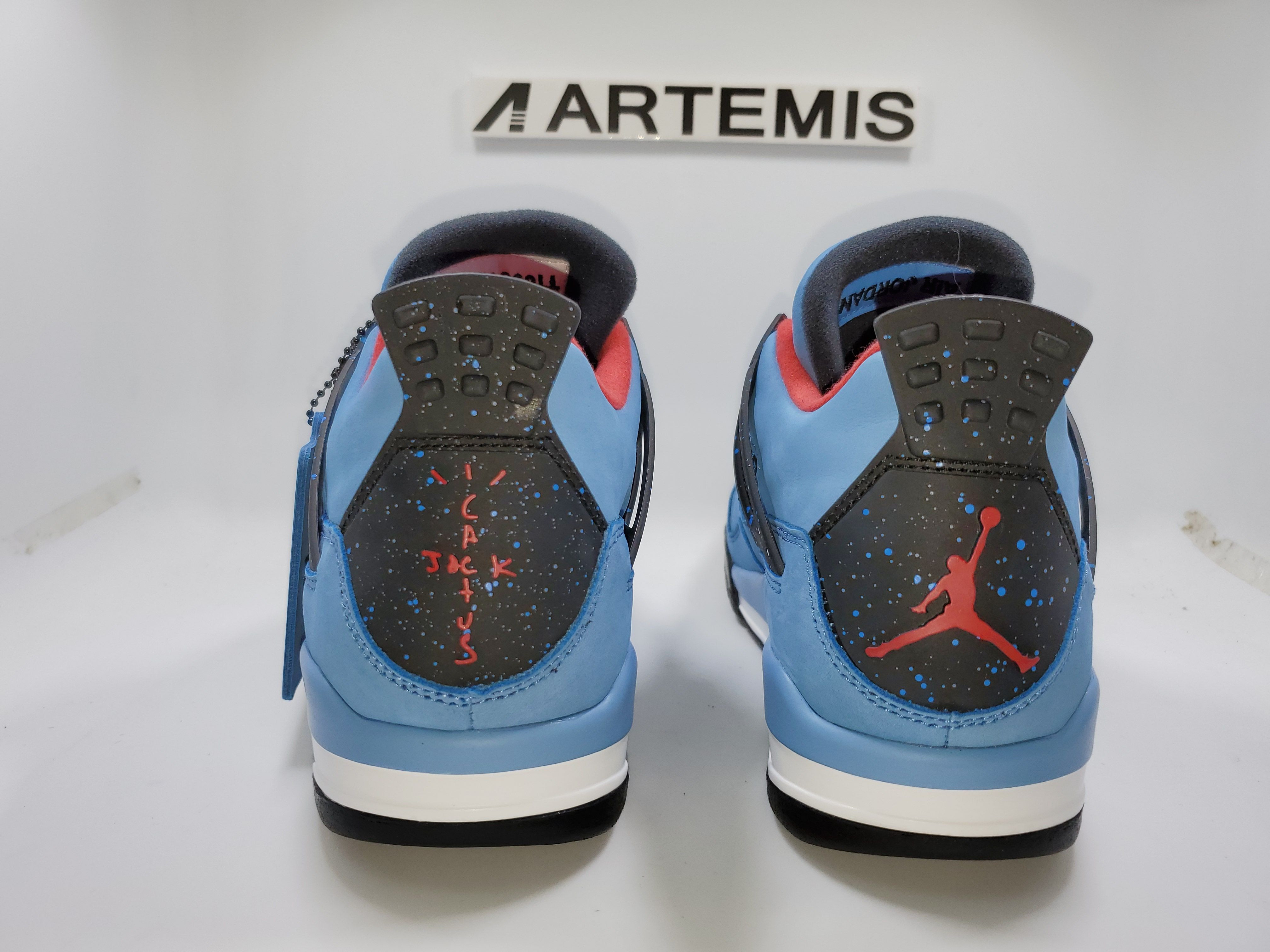 Air Jordan 4 Retro Travis Scott Cactus Jack