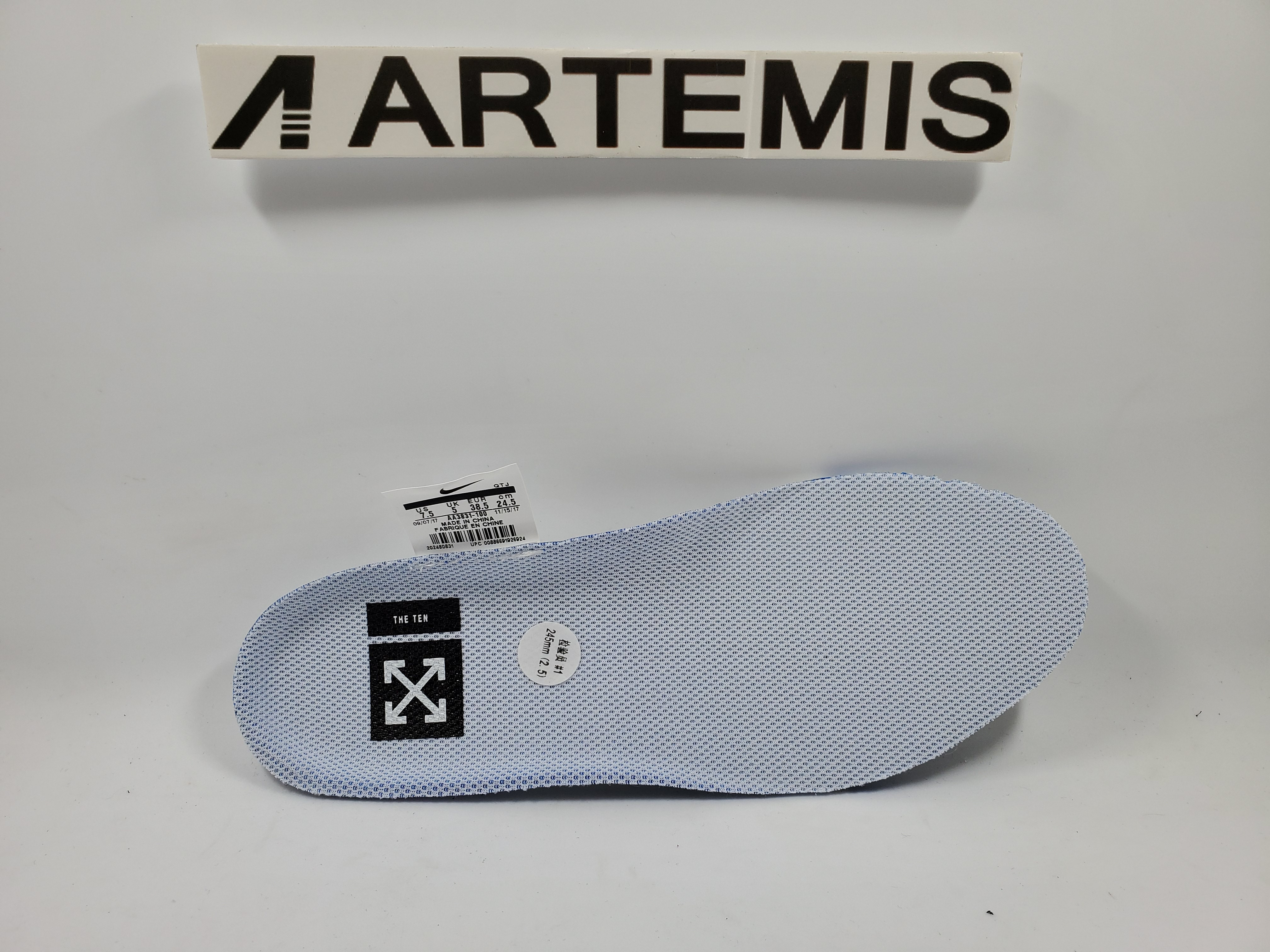 Air Vapormax Off White 2018