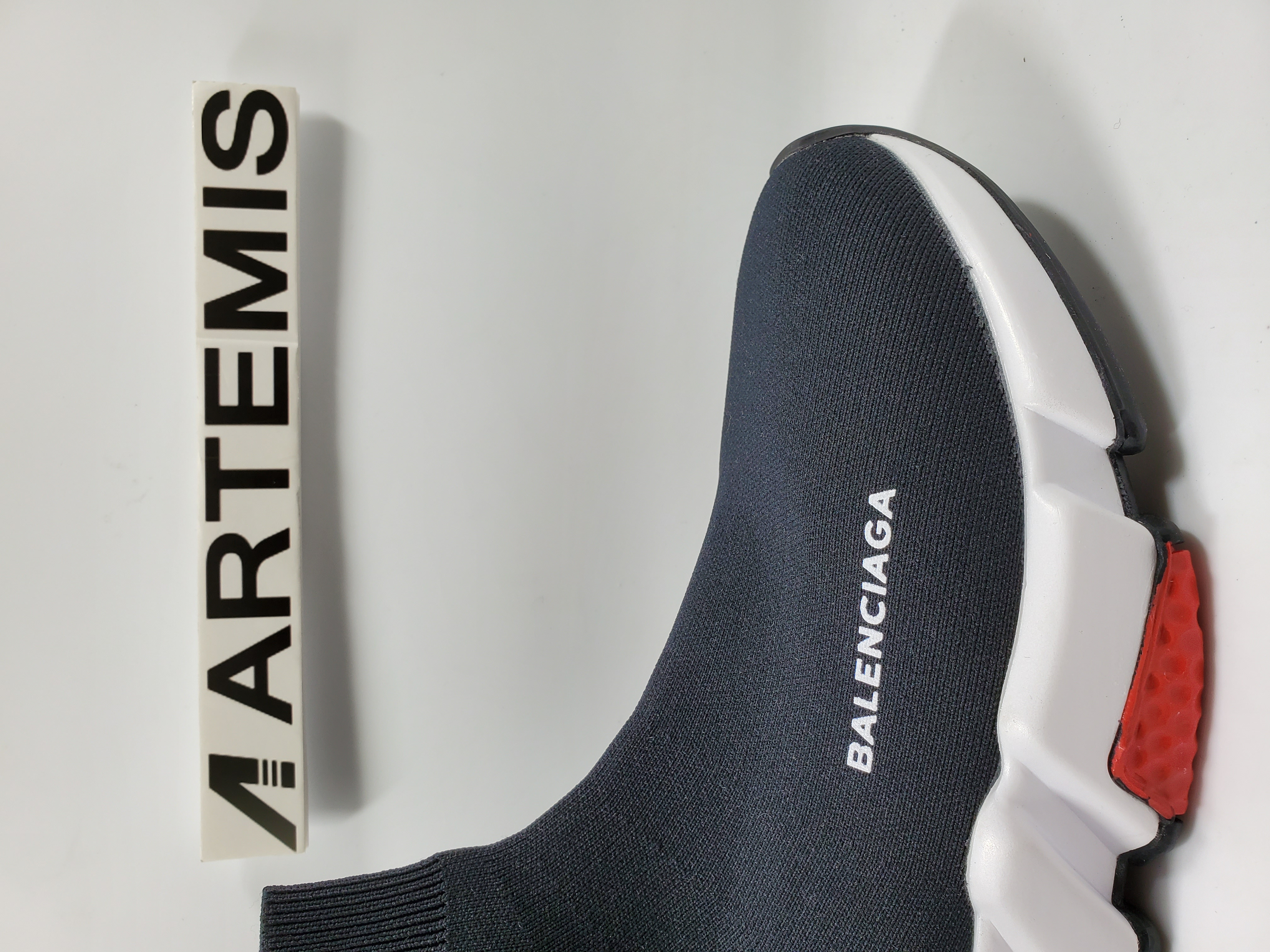 Balenciga Speed Trainer Black Red