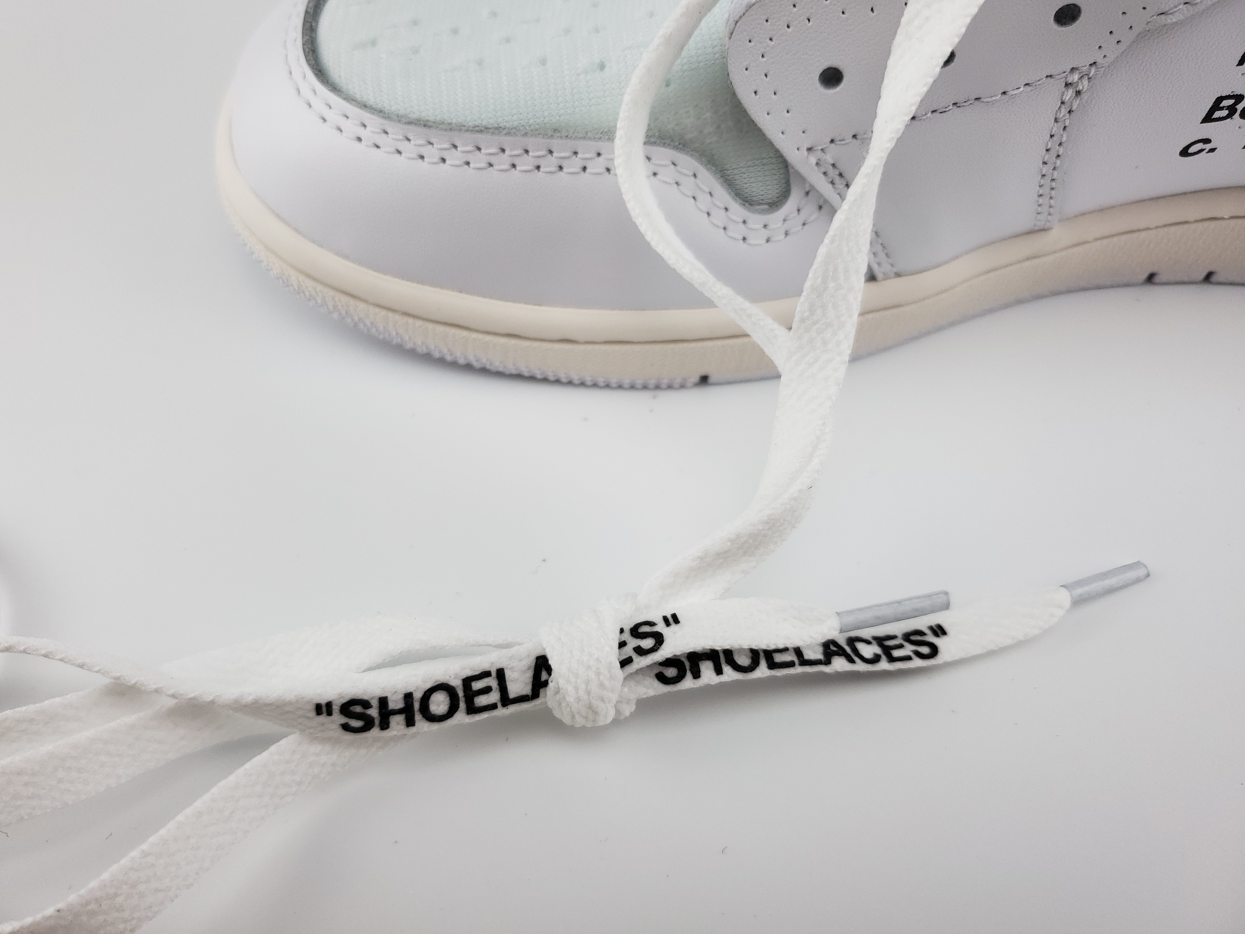 Jordan 1 Retro High Off-White White