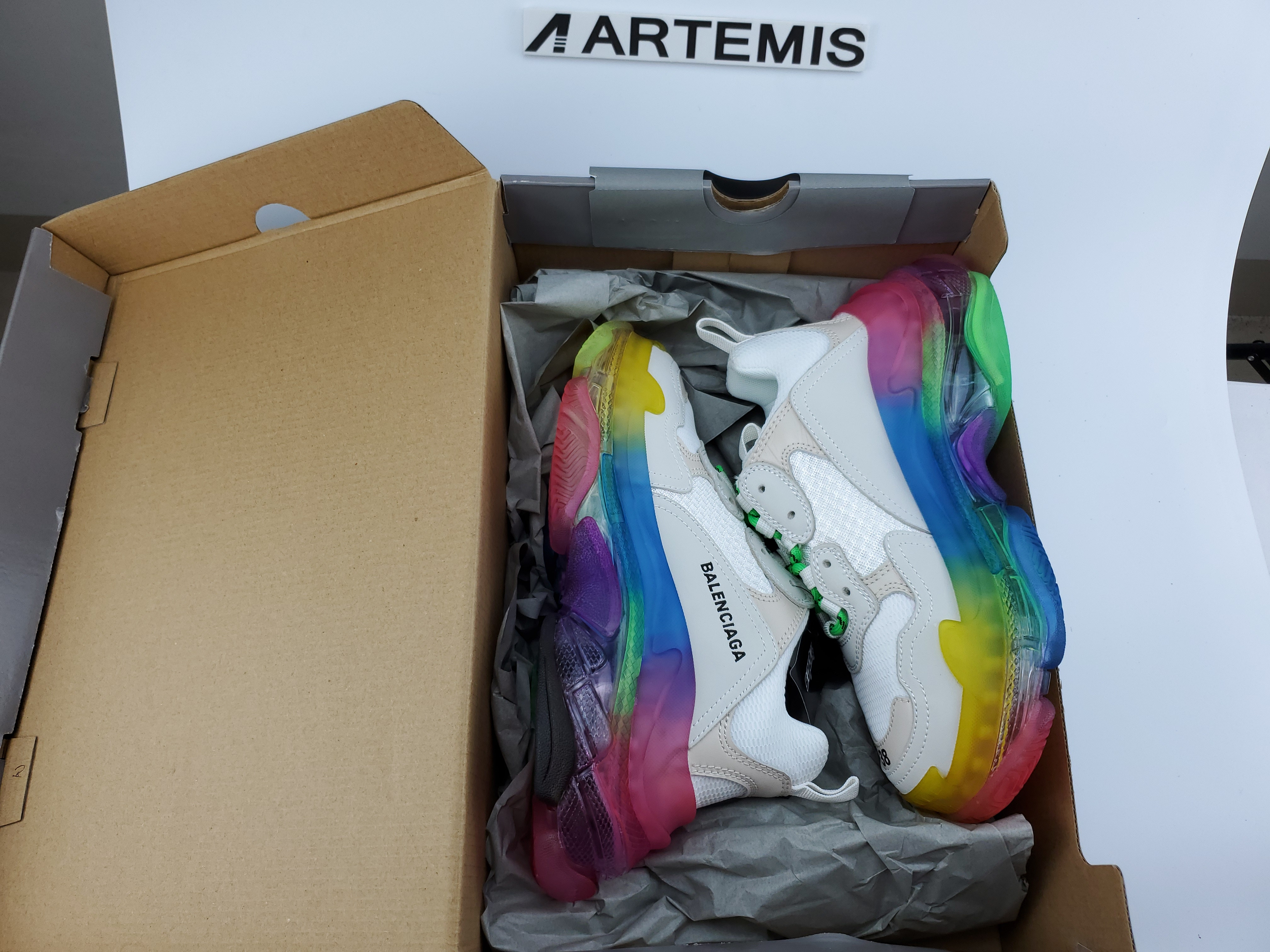 Balenciga Triple S Rainbow