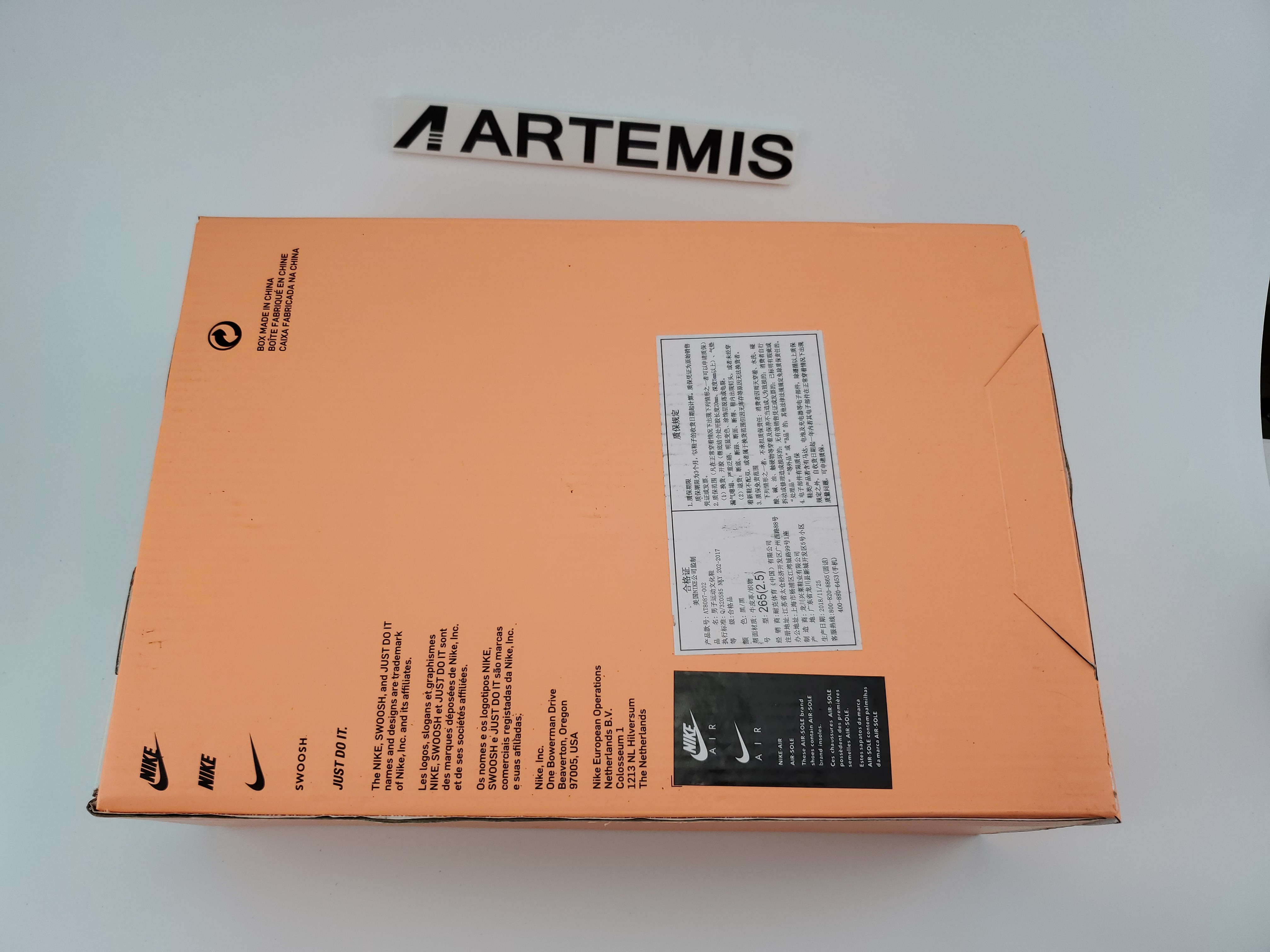 Air Fear Of God Raid Black