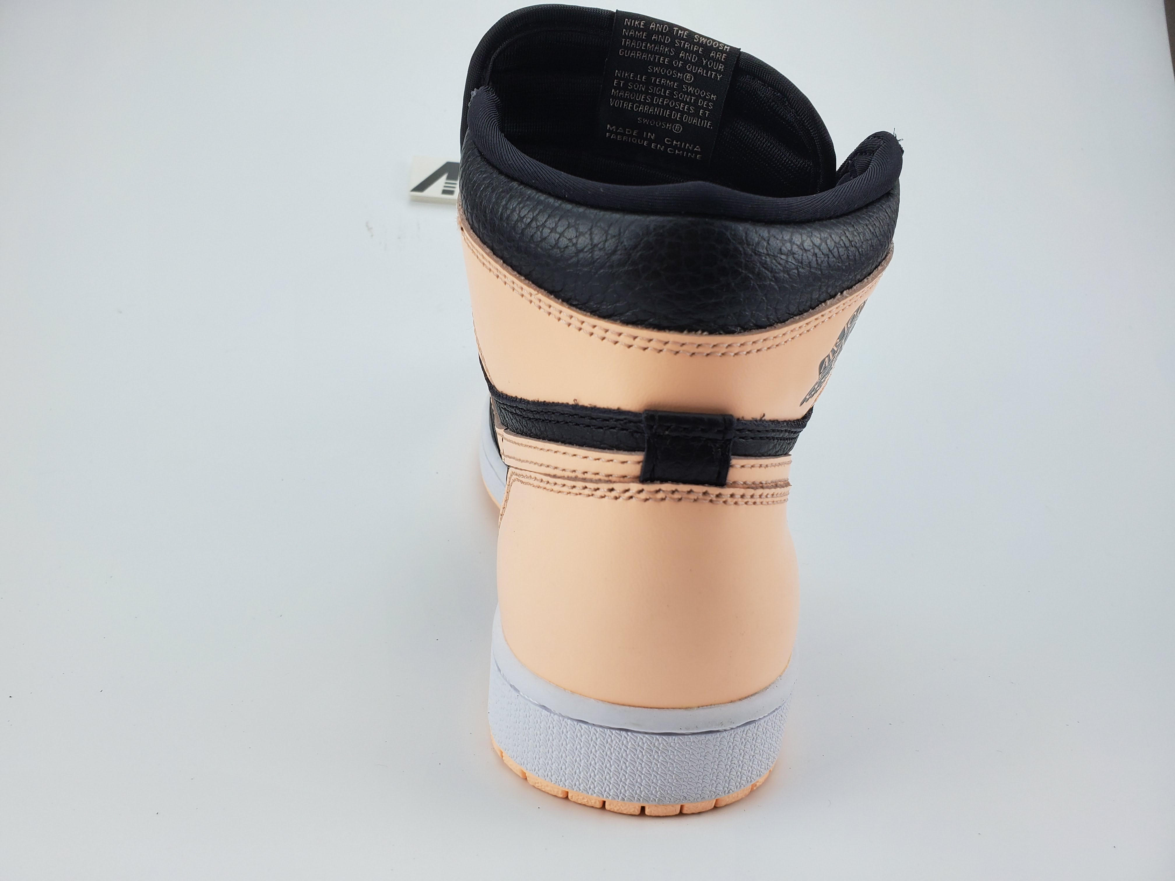 Jordan 1 Retro High Black Crimson Tint