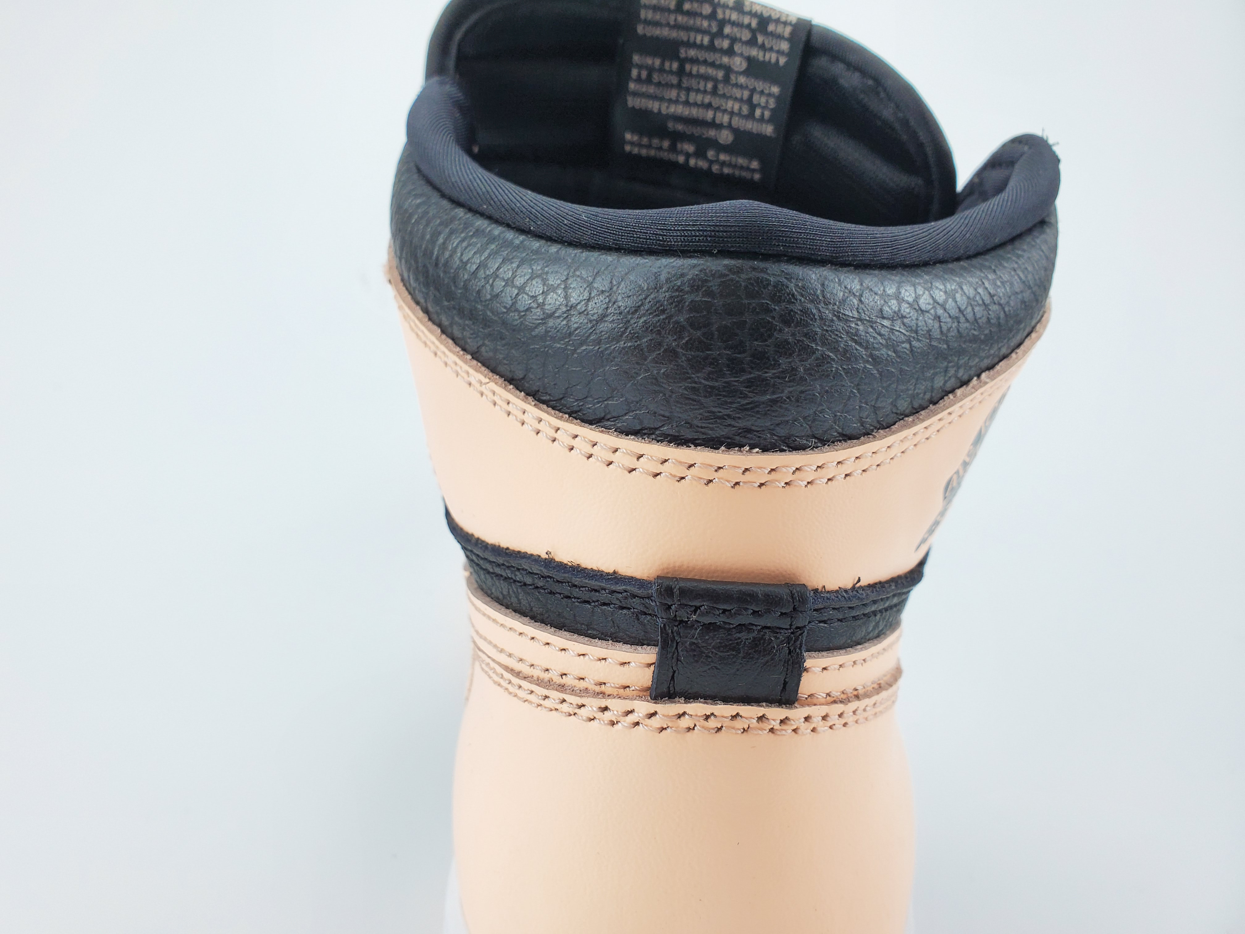 Jordan 1 Retro High Black Crimson Tint