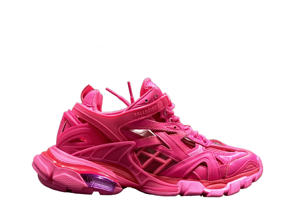 Balenciga Track 5.0 Peach Red