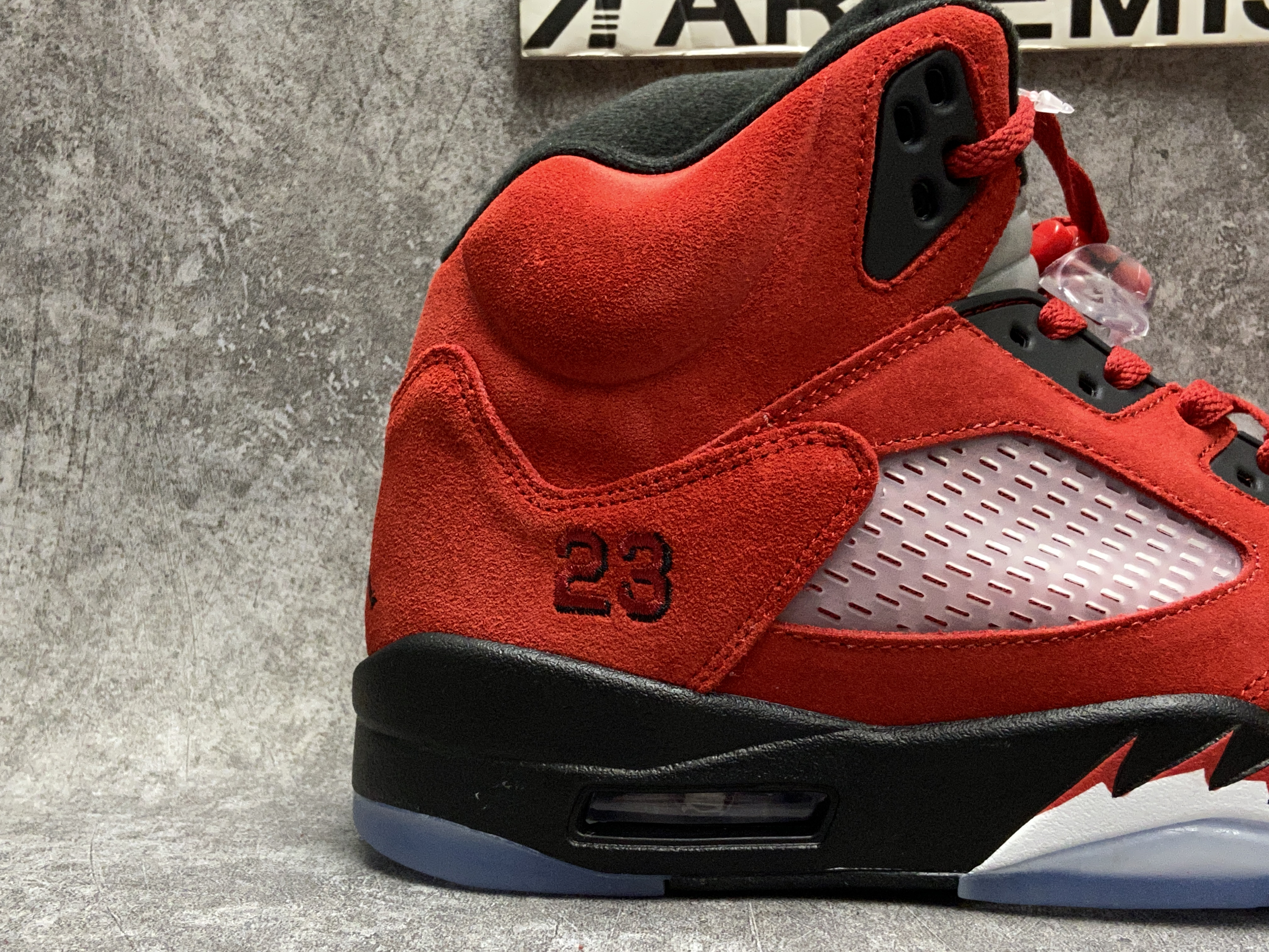 Air Jordan 5 Retro Raging Bulls Red