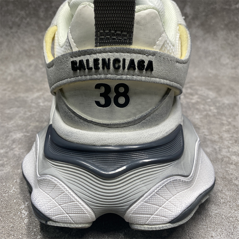 Balenciga Cargo White Grey Red