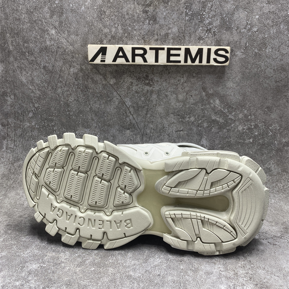 Balenciga Track Sneaker Grey White