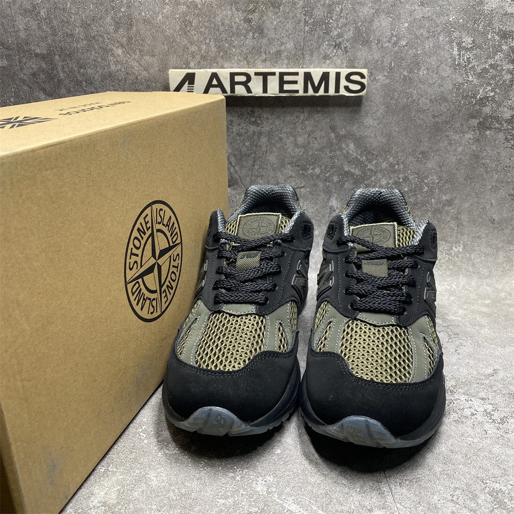 New Balance STONE ISLAND X 991V2 MADE IN ENGLAND 