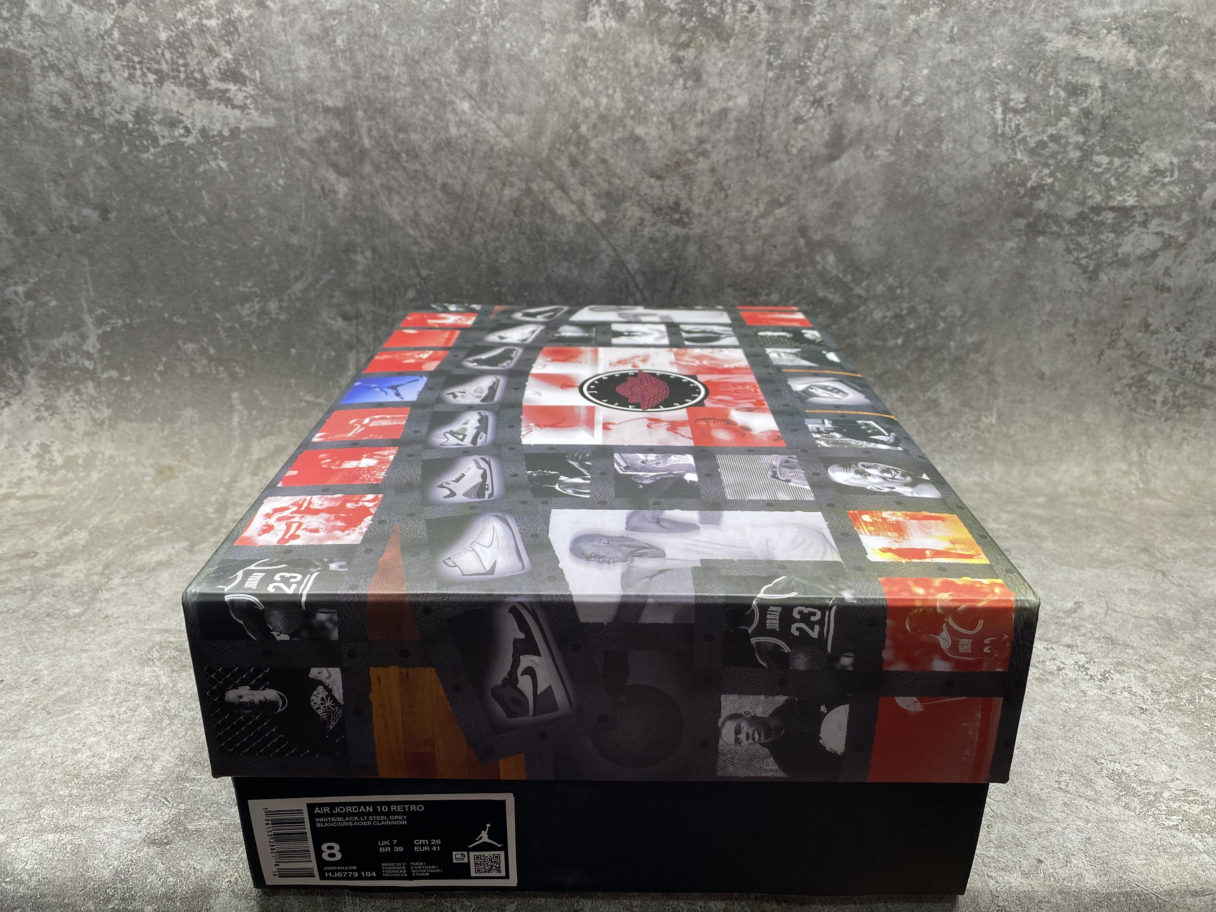 UA Air Jordan 10 "Steel " OG