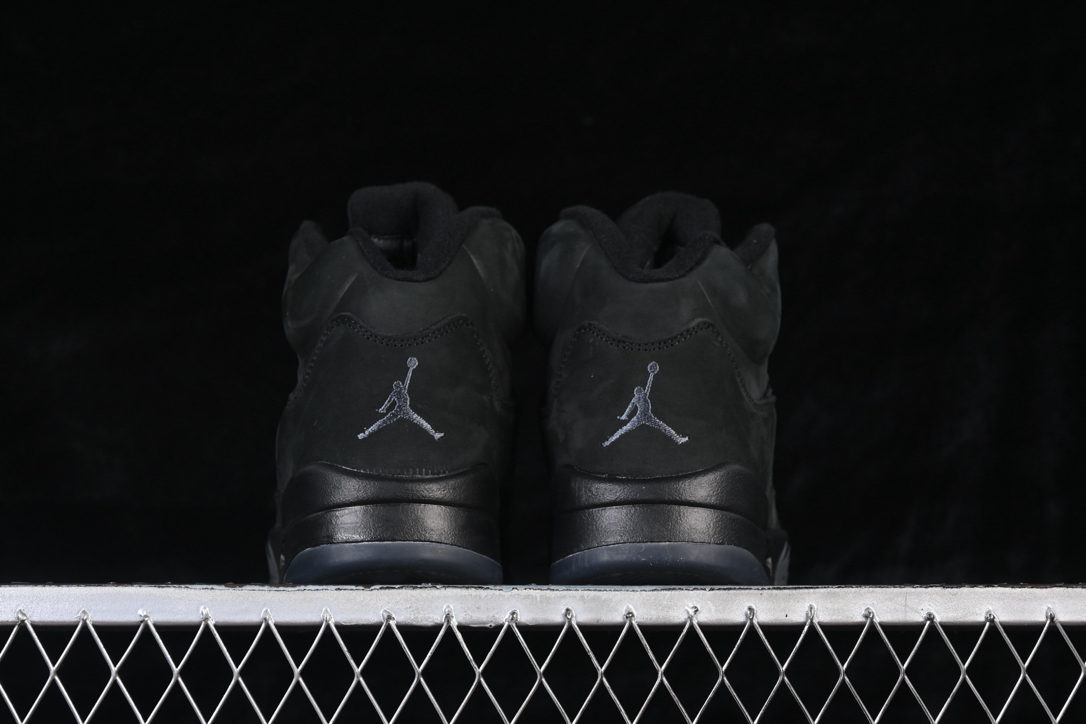 UA Air Jordan 5 "Black Cat"
