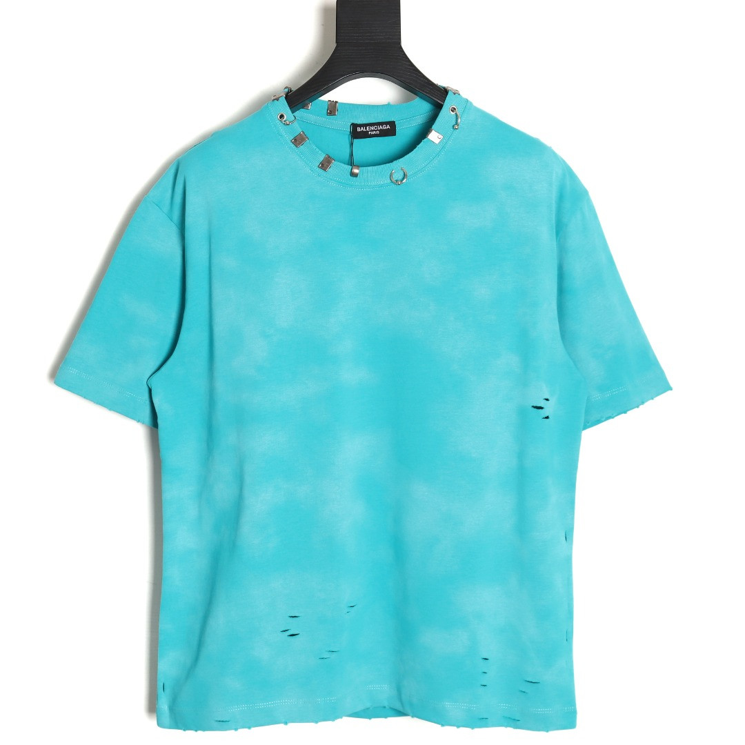 Ba*len*cia*ga 23ss short-sleeved t-shirt
