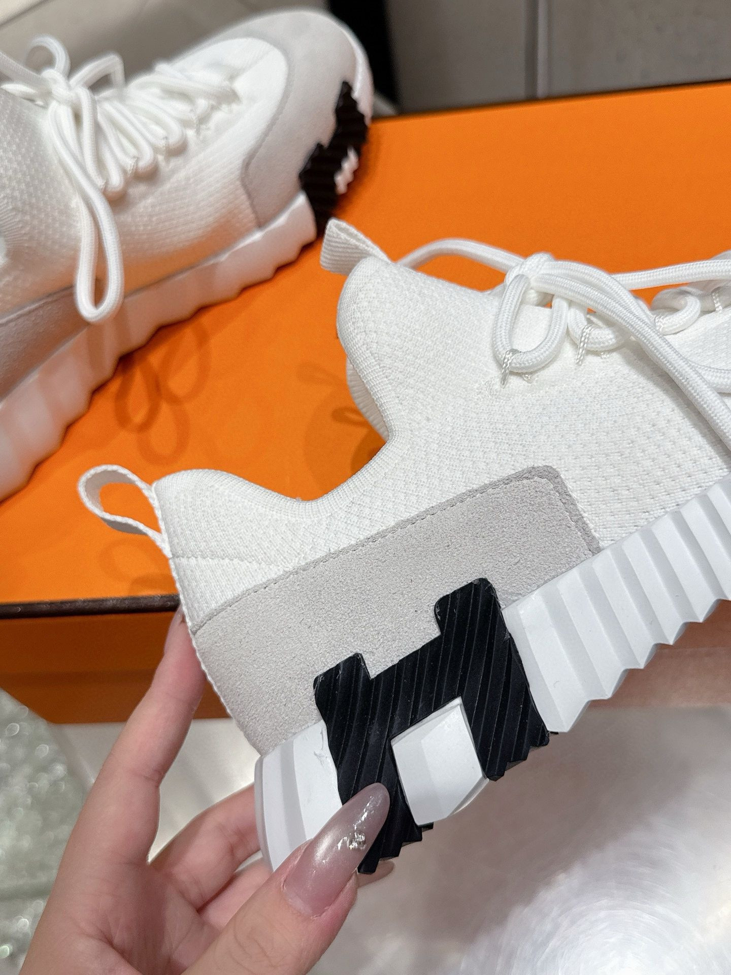 ua H**mes lift slip-on sneaker