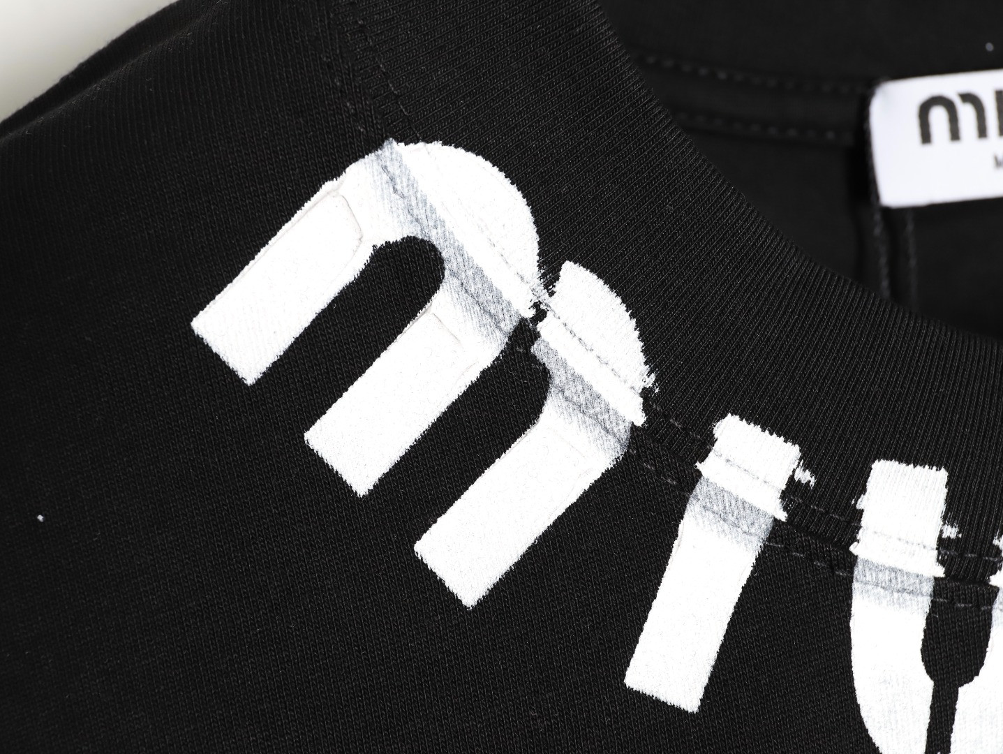 Miu Miu 25ss Short-sleeved T-shirt