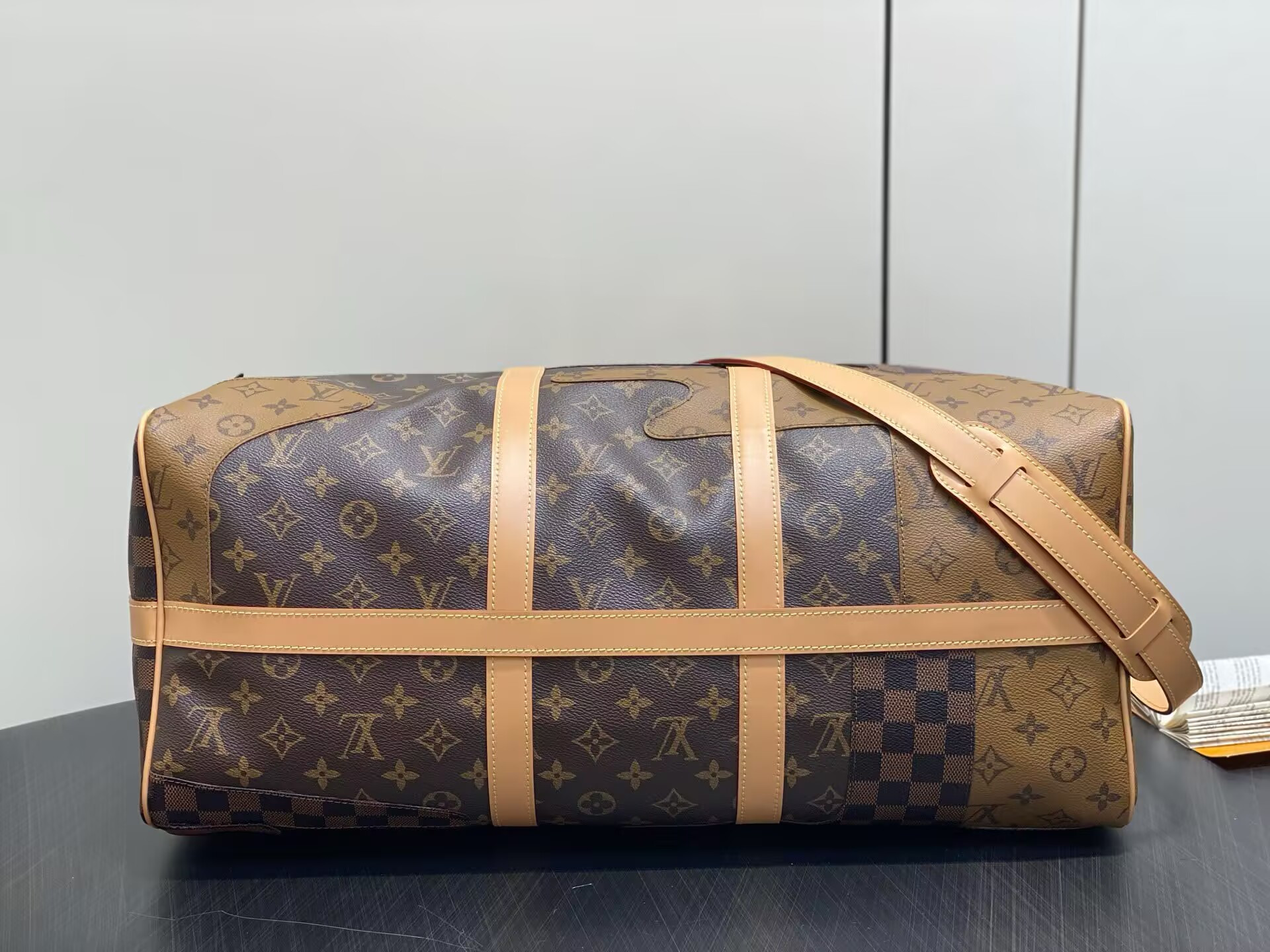 LV KEEPALL BANDOULIÈRE 50 Travel Bag M26119 29x23x50cm
