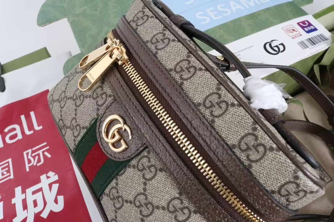 G*u*i ophidia small vanity bag 20x12x6cm
