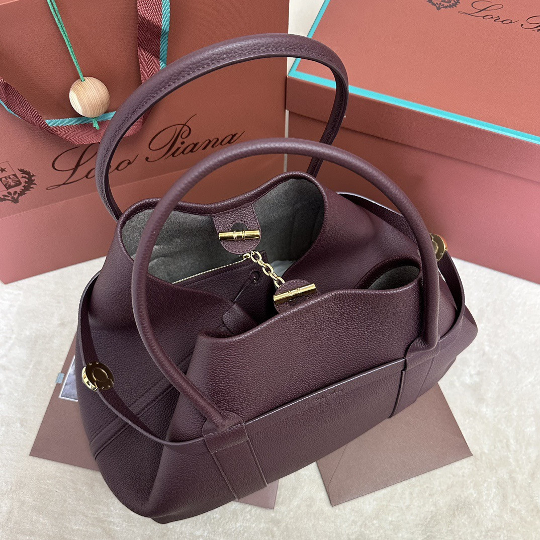 L**o p*ana large ghiera shopper 40 x 26 x 18cm