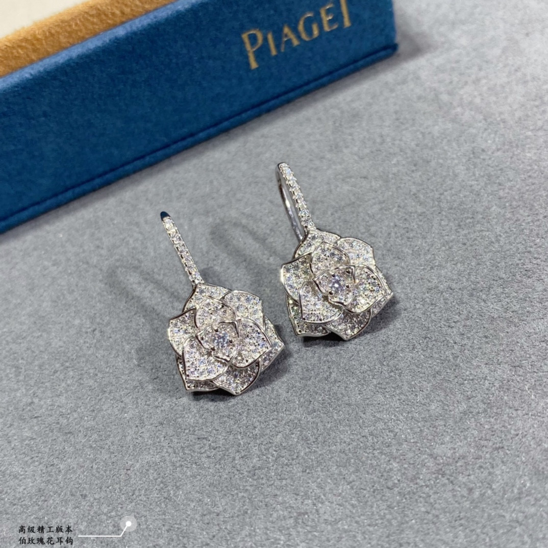 Piaget Rose Earrings