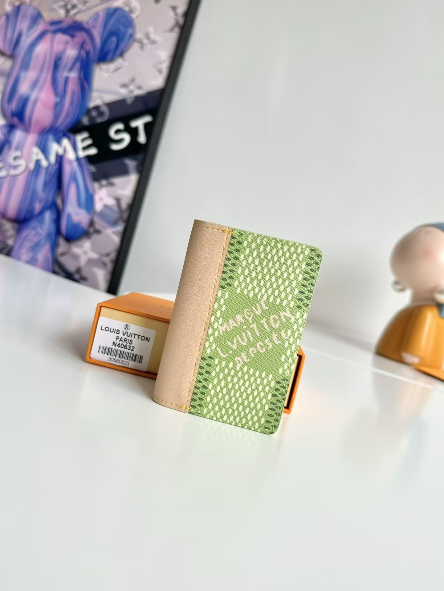LV Wallet Card Holder N40632