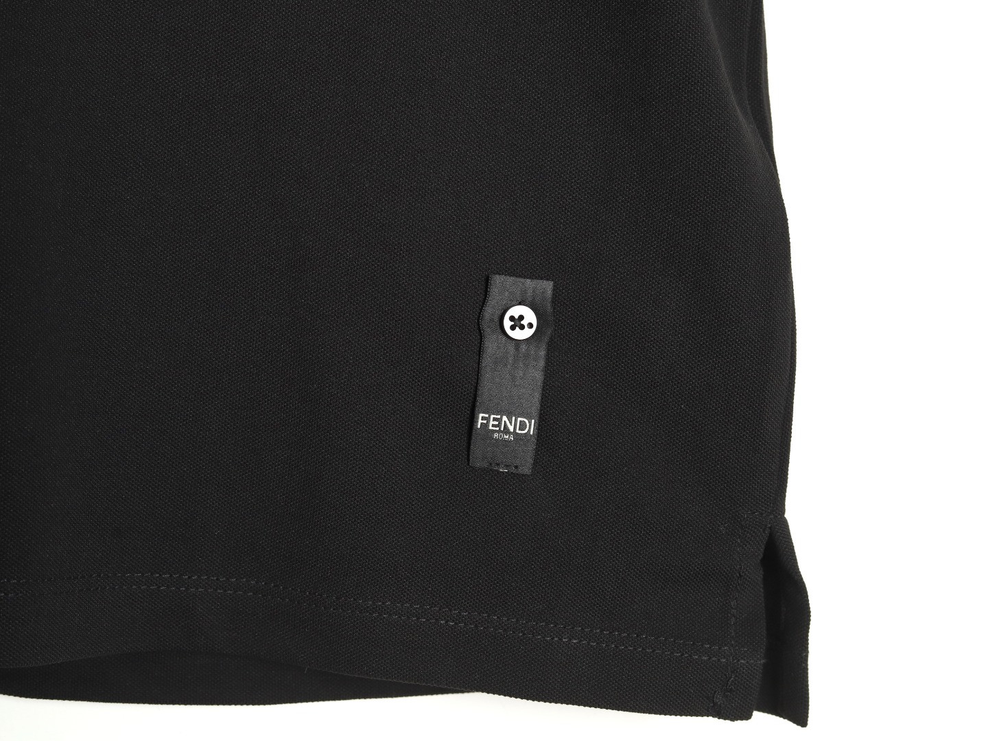 F**di fd short-sleeved polo shirt