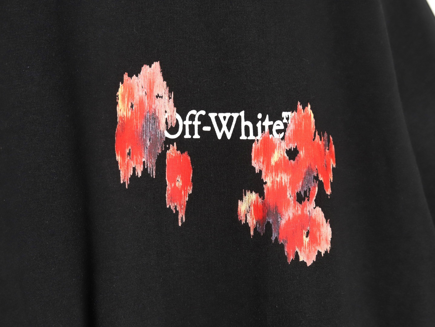 off white OW Short-sleeved T-shirt