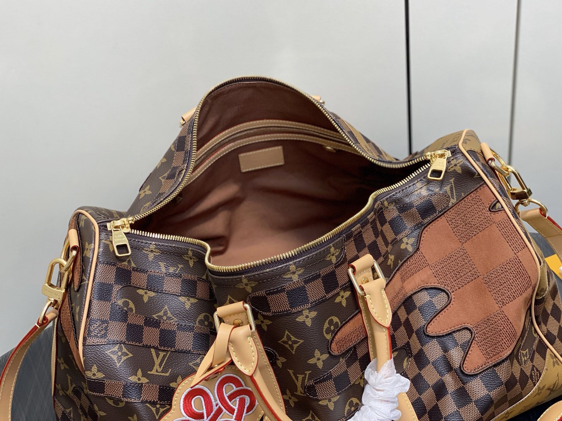 LV KEEPALL BANDOULIÈRE 50 Travel Bag M26119 29x23x50cm