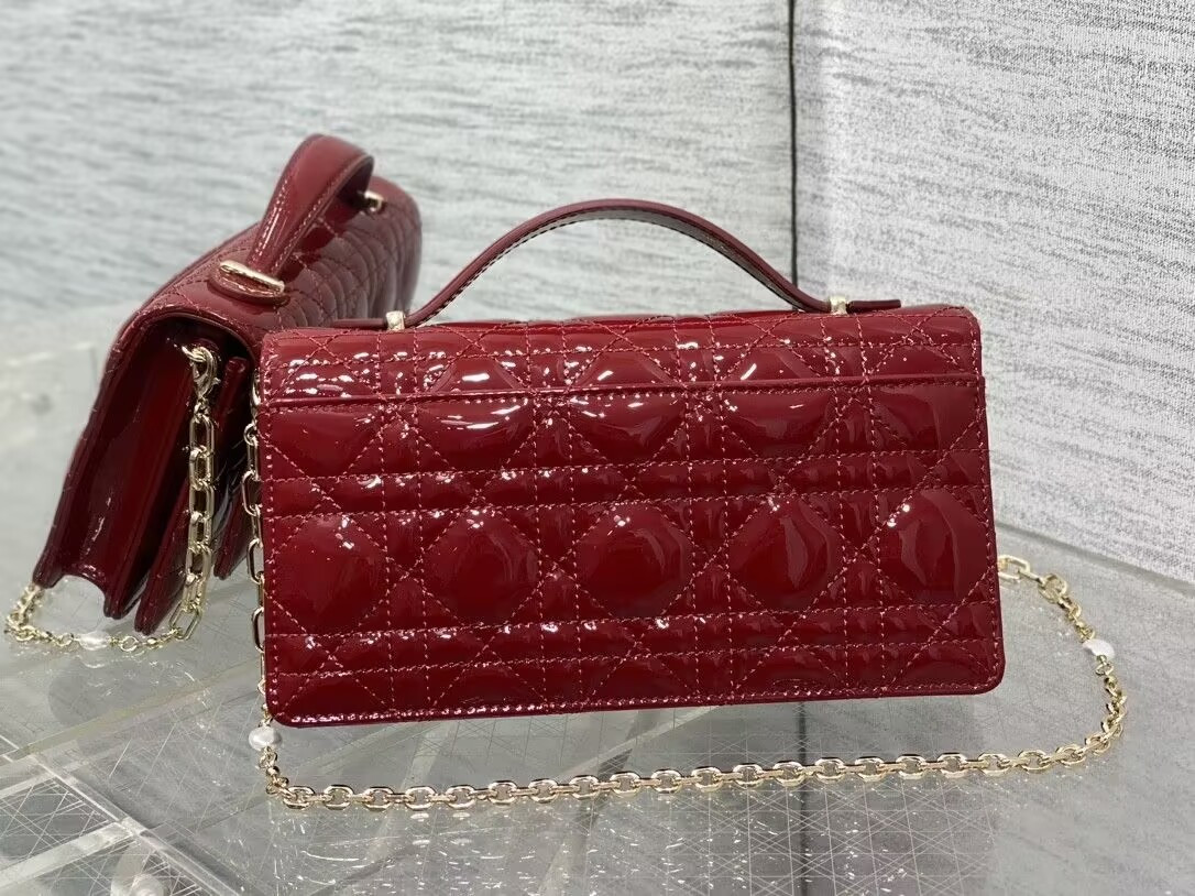 miss D*or mini handbag 21x11.5x4.5cm