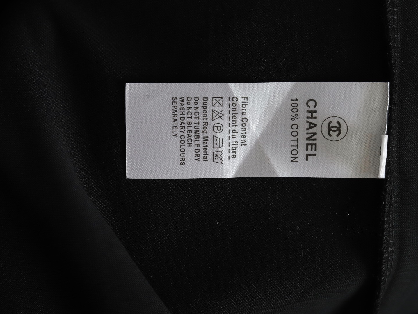 Ch*el 25ss short-sleeved t-shirt