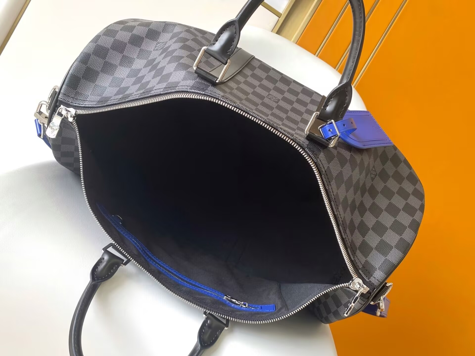 LV Keepall Bandoulière 50 N00096 50x29x23cm