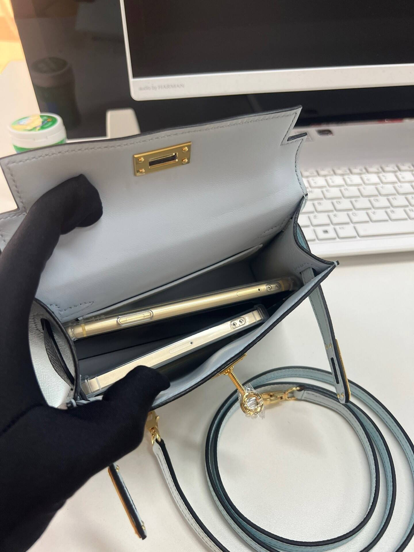 H**me5 mini kelly 19 19×6×12cm