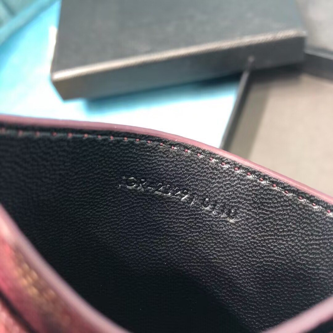 Y*L card holder 10.5×7.5×0.5cm