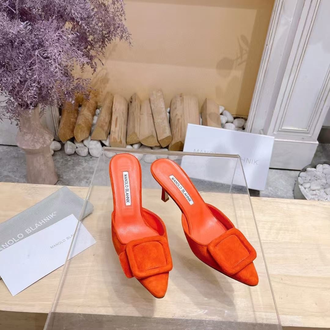 ua man010 B1ahn*k mules 7.5cm