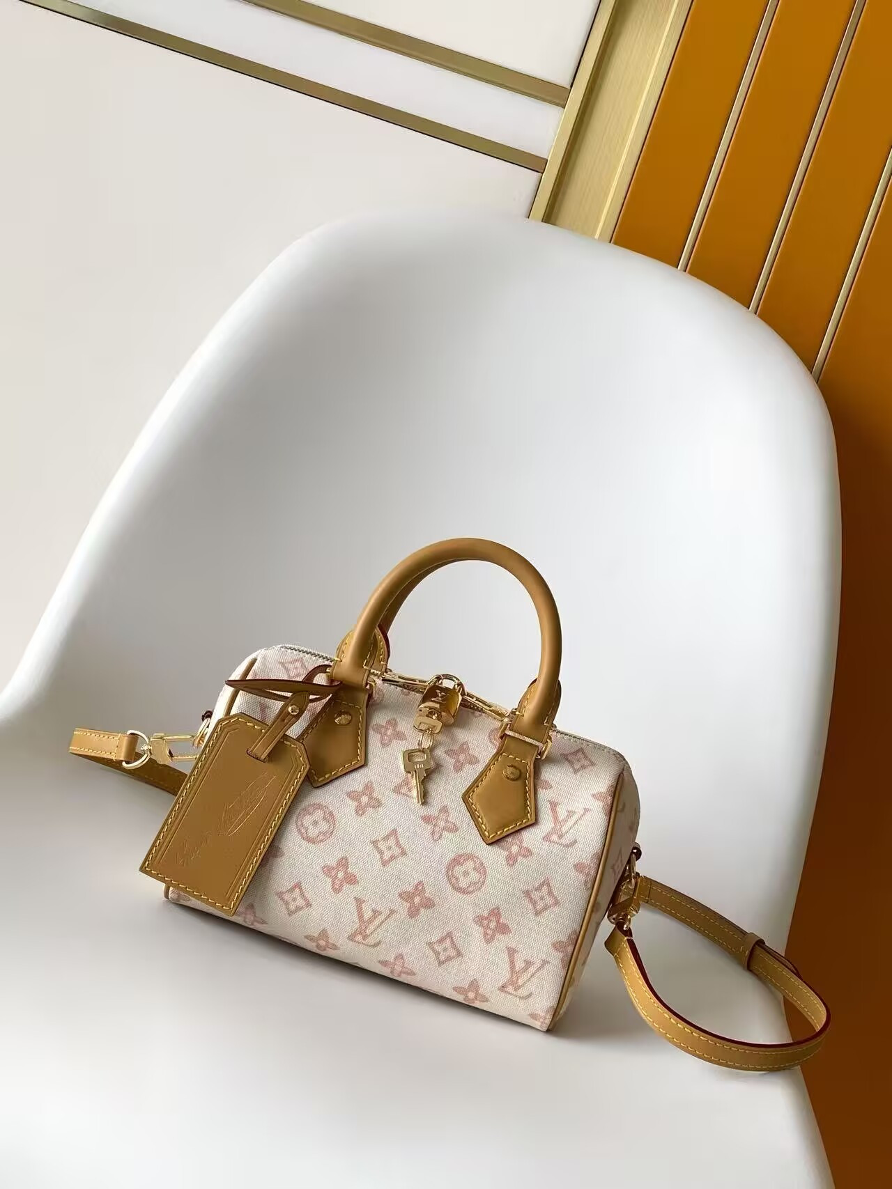 LV Speedy Bandouliere 20 M27951 20.5x13.5x12cm
