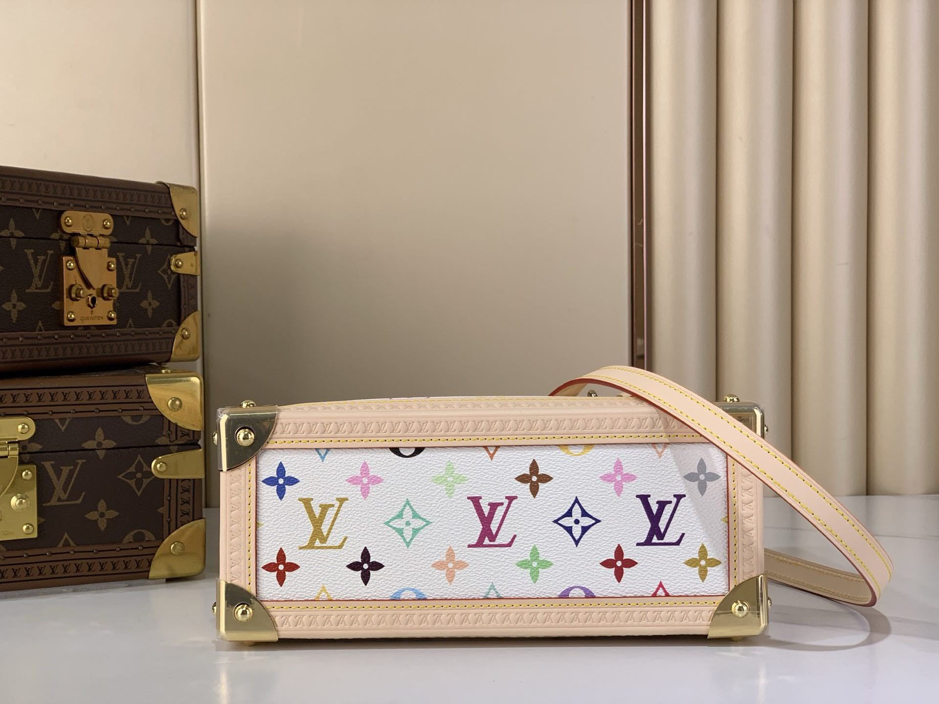 LV x TM Onthego PM M27580 25x11.5x19cm