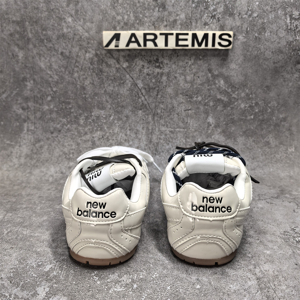 UA Miu Miu x New Balance 530 SL leather sneakers