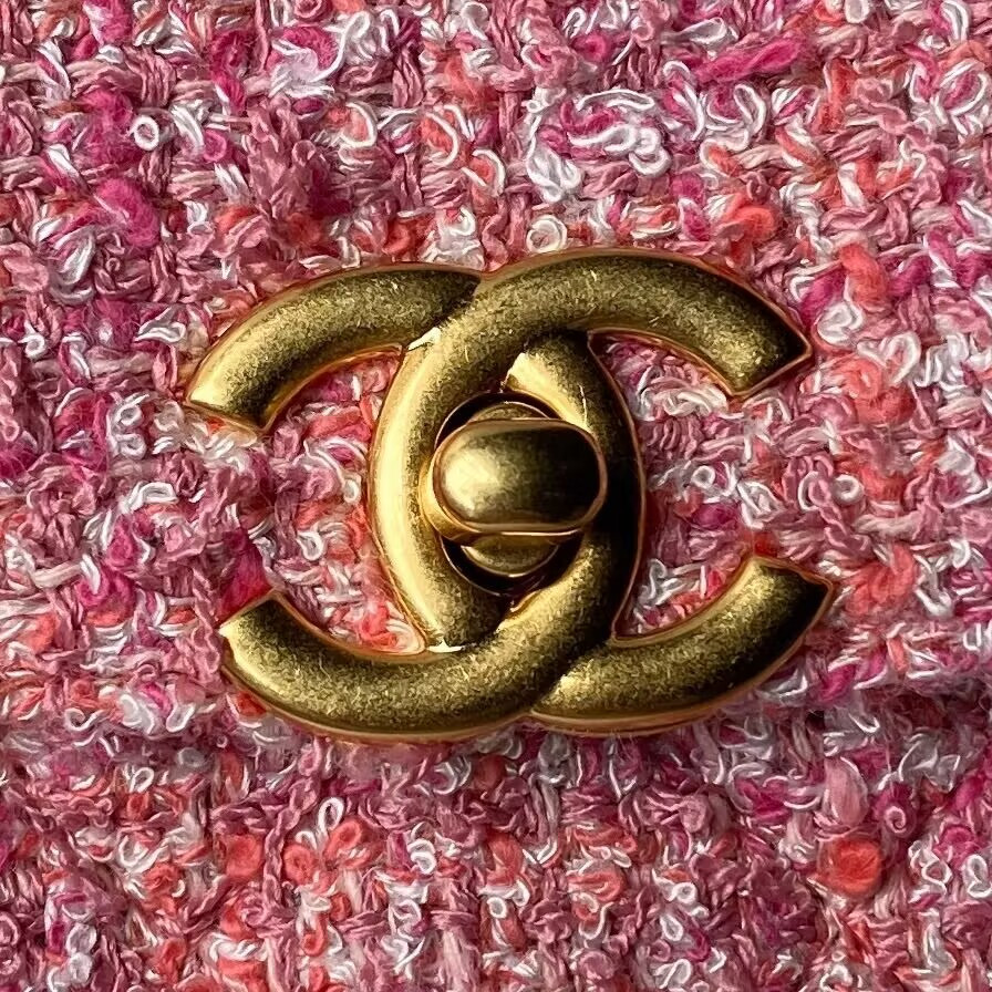 Ch*el mini shopping bag 19x13x7cm