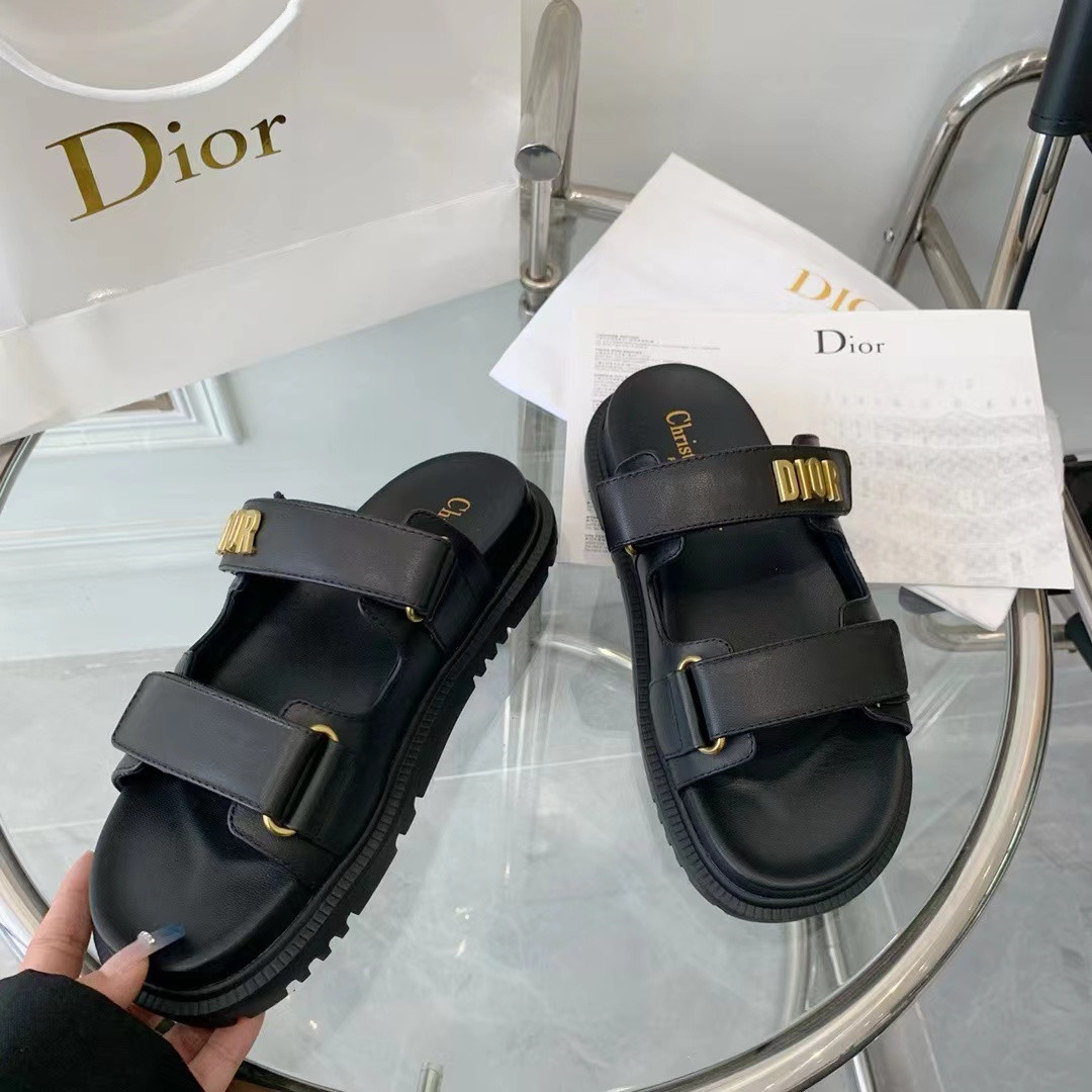 D*or D*oract sandal black