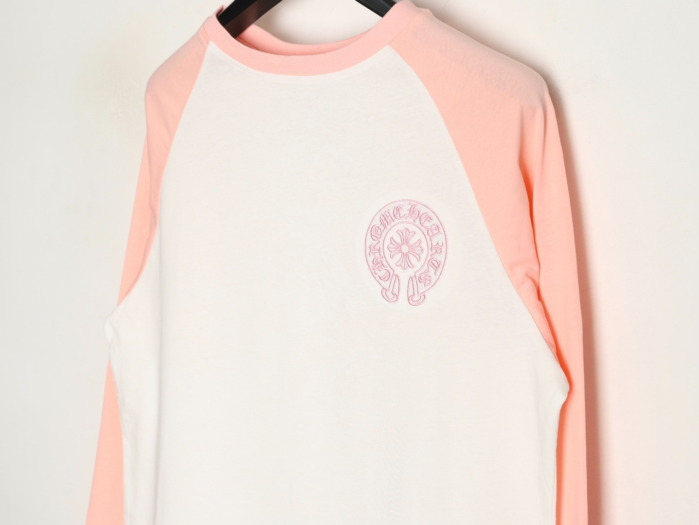 Ch**me He**ts 25fw long-sleeved t-shirt