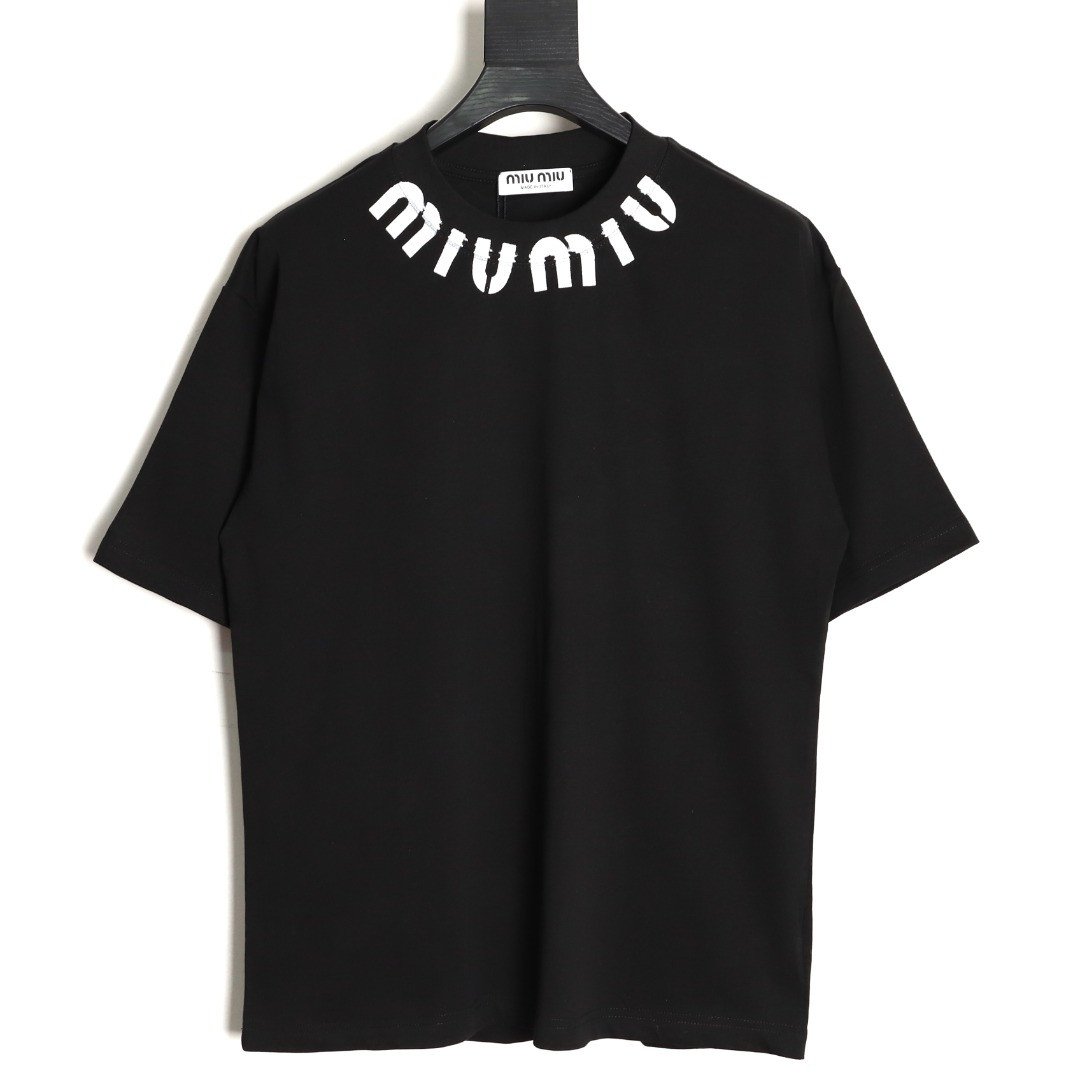 Miu Miu 25ss Short-sleeved T-shirt