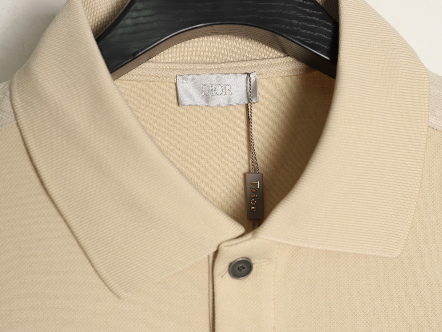 D*or long-sleeved polo shirt