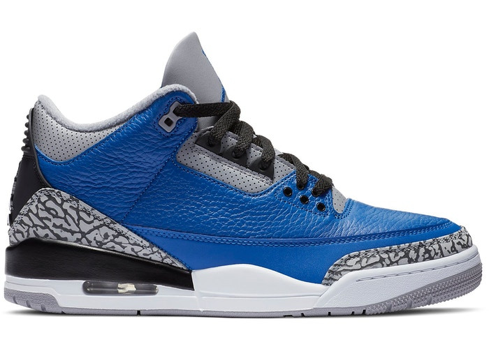 Air Jordan 3 Retro Varsity Royal Cement