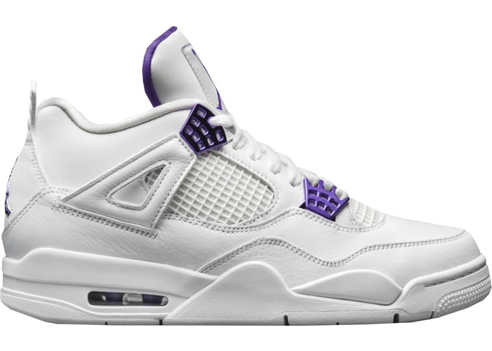 Air Jordan 4 Retro Metallic Purple
