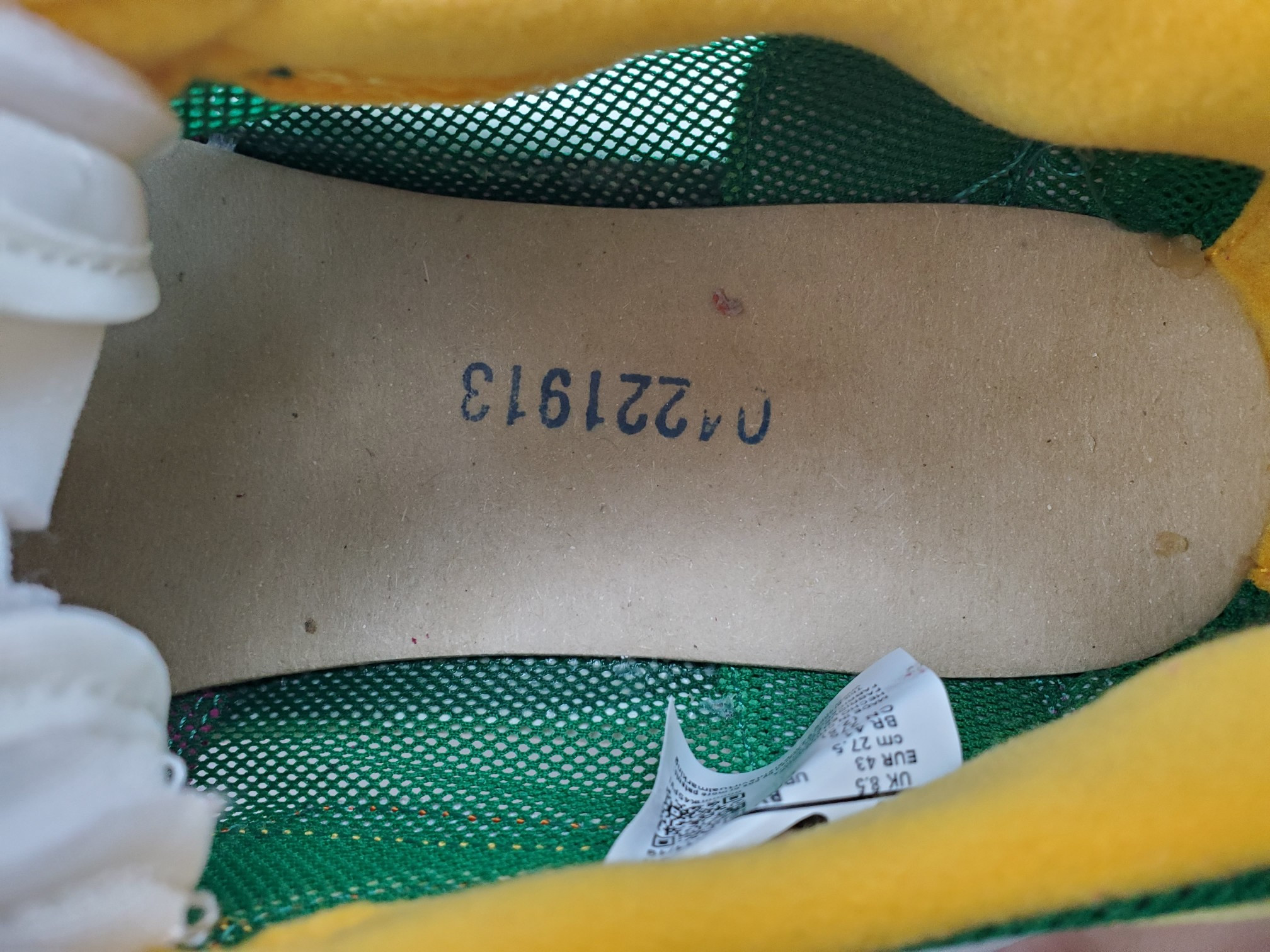 SACAI X NIKE LDWAFFLE “PINK GREEN”