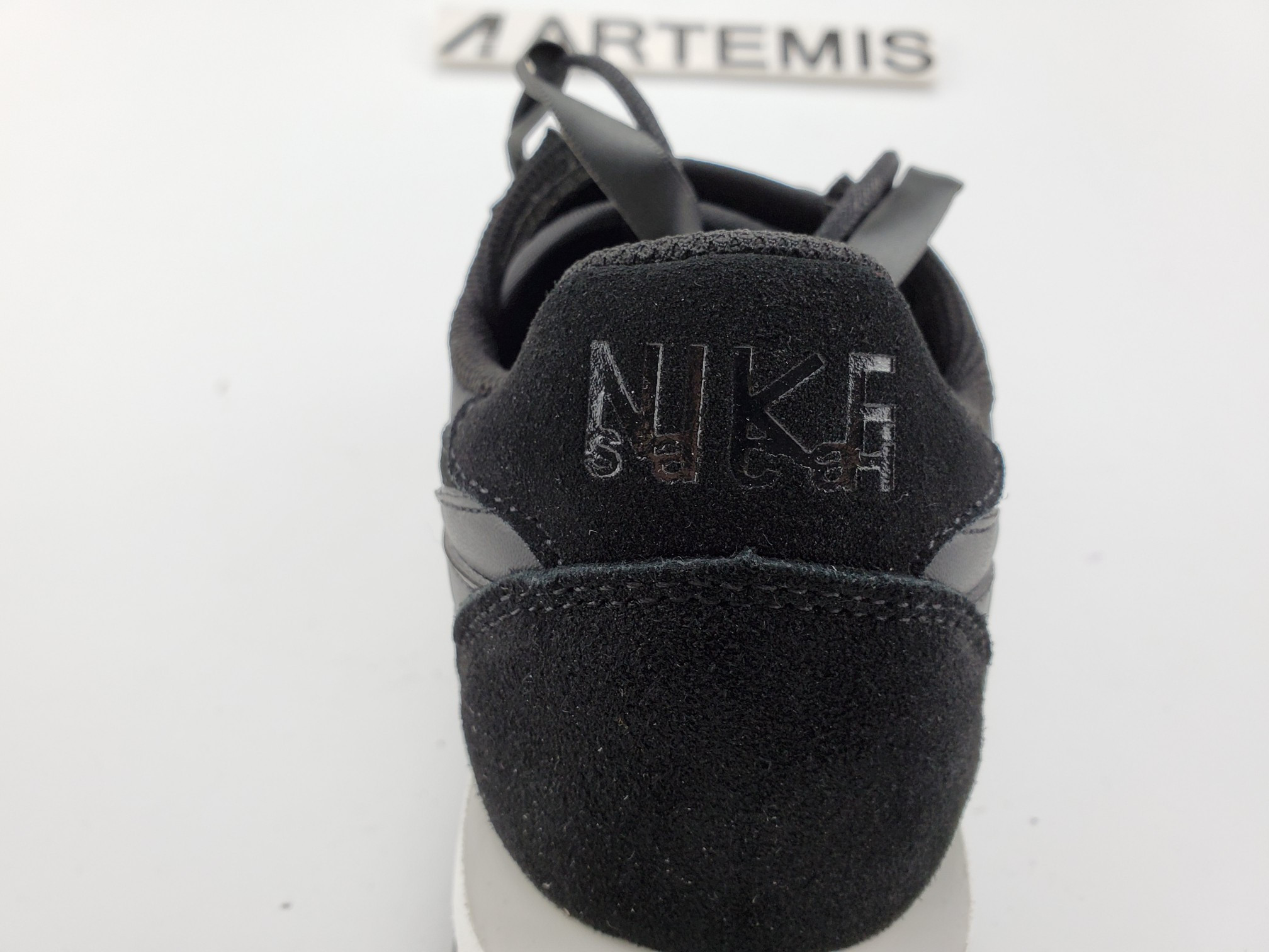 Sacai x Nike LDV Waffle “Black Nylon”