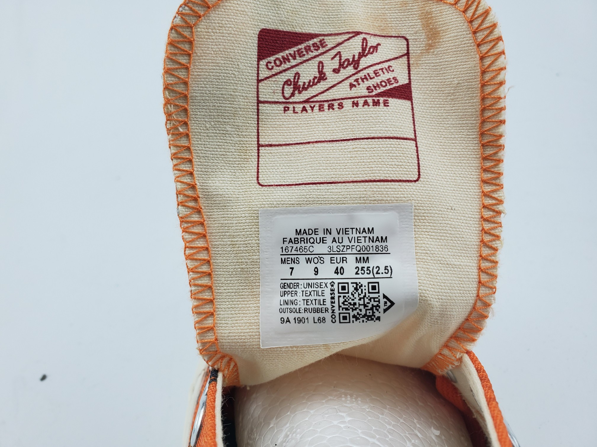 converse chuck 70 ox classic Ca*ha*t wip orange realtree