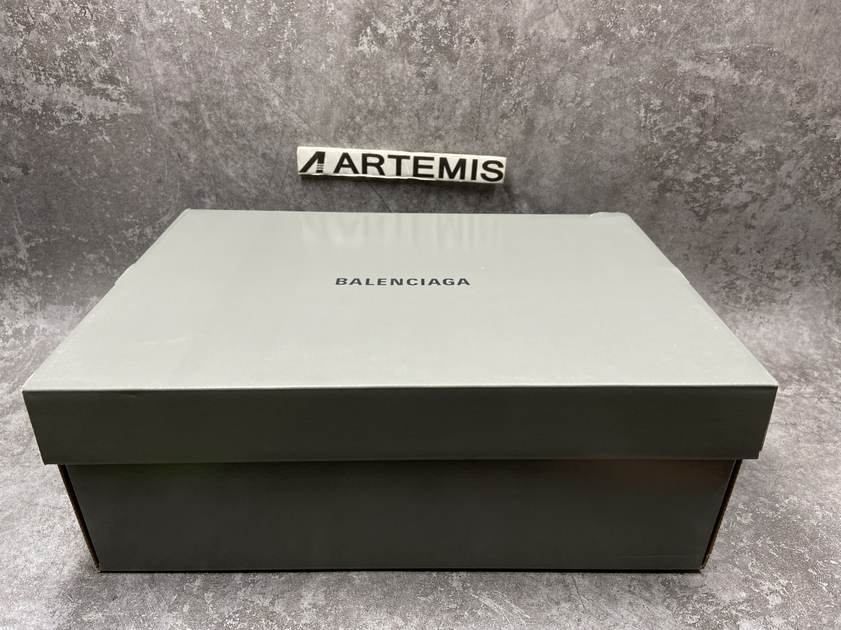 Balenciga Triple S Clearsole Fluo Yellow