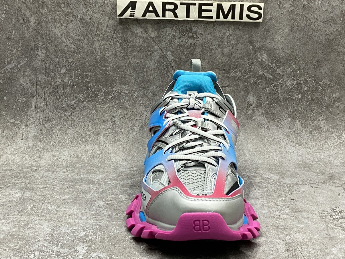 Balenciga Track Trainer Gradient